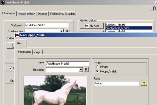 45-184 modelhorse